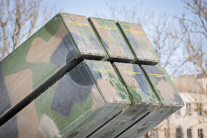 Estonia could get medium-range air defense in three years