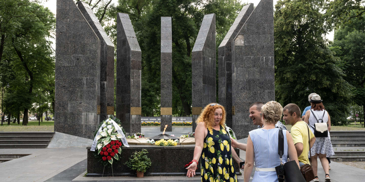 In Latvia, Soviet monuments are in danger of being taken down