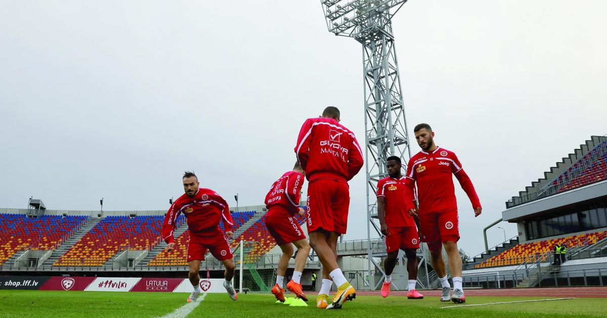 Mangia expects a more open game against Latvia