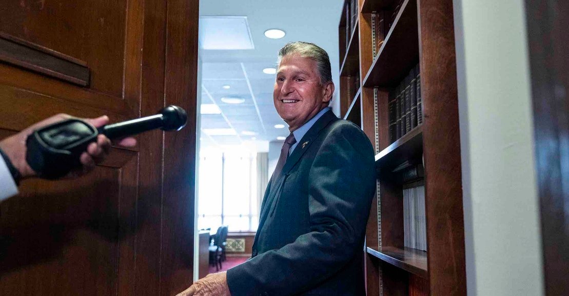Why the Global Minimum Tax Is Joe Manchin&rsquo;s Worst Flip-Flop Yet