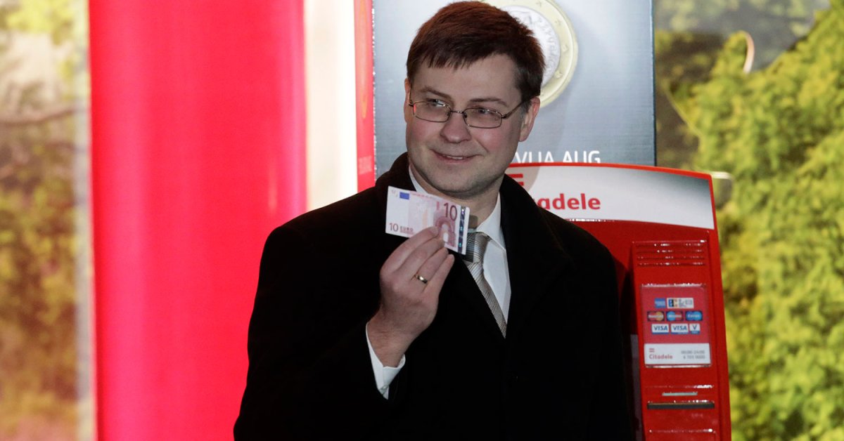 Latvia Adopts the Euro As National Currency