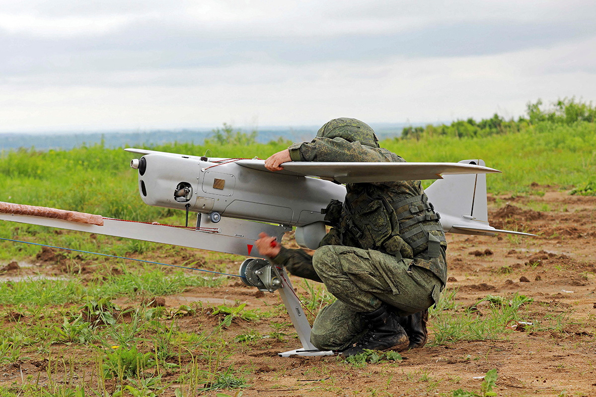 UK and Latvia launch industry competition to provide thousands of drones for Ukraine