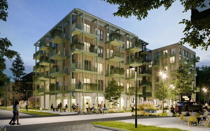 Estonian real estate developers set sights on Latvia